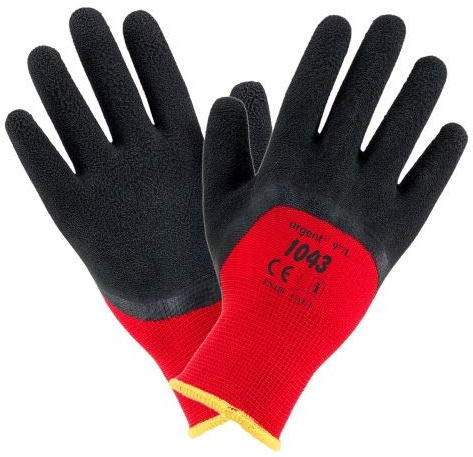 12 Paar Arbeitshandschuhe Sicherheitshaschuhe Mechanikerhandschuhe Urgent (1043) (9)
