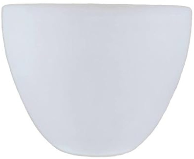 Tulipa de cristal CHUPITO mate 8x6.5cm apertura 3cm