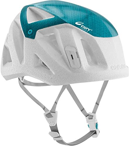 EDELRID Unisex – Erwachsene Salathe Lite Kletterhelm, icemint, 52-62 cm