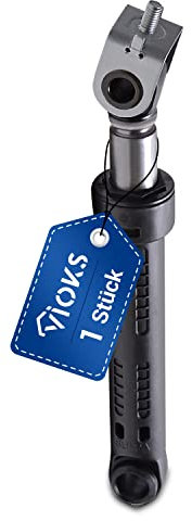 VIOKS Amortisseur Amortisseur à friction Suspa Remplacement pour Indesit C00309597 pour machine à laver Amortisseur de vibrations pour jambes de ressort Ariston Hotpoint