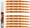 JMD 10-Piece S1531L 230mm 5TPI Pruning Reciprocating Saw Blades for Wood Scorpion Recip Saw Blades for Fast Wood Cutting Compatible with Bosch Milwaukee Dewalt etc