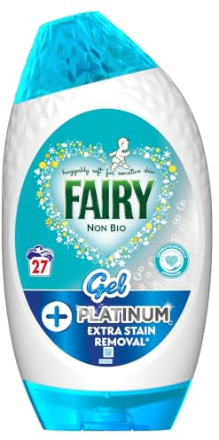 FAIRY PLATINUM NON BIO GEL 27 WASHES 891ML
