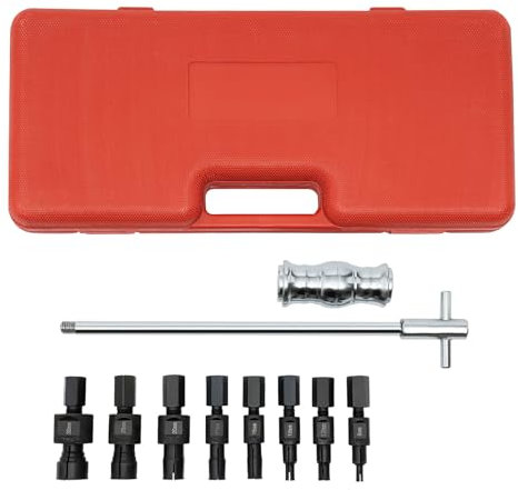 Radlager Werkzeug, 9-teiliger Lagerabzieher,für den Ausbau von Fahrzeuggetrieben, Lenkrädern