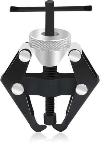 GTLM Estrattore Cuscinetti Robusto,Estrattore in Acciaio al Carbonio per l'Estrazione dei Cuscinetti,Estrattore Piccolo 6-28 mm per Tergicristalli per Auto Camion SUV