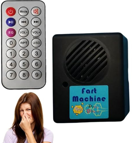 Genérico Máquina de Pedos Control Remoto portátil la Sonido mordaza Juguetes controlados inalámbricos Broma prácticos Juego Prop para
