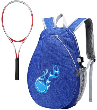 Tennis Ryggsäck För Barn Pickleballracket Ryggsäck