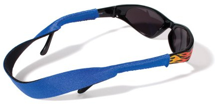 Croakies Kids' Glasses Strap, Royal