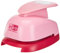 efco 1793023 Stanzer L, Herz Motivstanzer, Kern: Metall, Pink, 9,5 x 6,5 x 6 cm