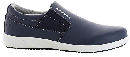 Oxypas Motion ESD herr arbetssko Roy Optimal inom vård och gastronomi, - marinblå - 44 EU