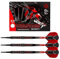 Harrows Wolfram Infinity 97% Tungsten Darts | Dartset mit weicher Spitze| 18g und 20g | Enthält Supergrip Fusion Shafts und 100 Micron Prime Flights (20g)