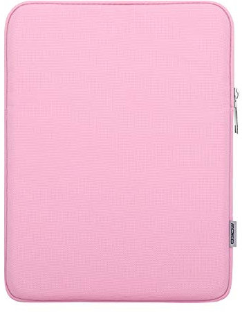 MoKo 9-11 Custodia Protettiva per iPad Air M2 2024/Air 5/4 10,9, iPad Pro 11 M4 2024, iPad 10a 2024/9a/8a/7a, iPad 9,7, Galaxy Tab S9/S8 11 2023/A 10,1, Surface Go 2 10,5, Rosa