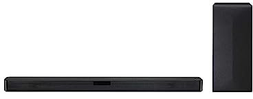 Lg Dts Virtual X Sistema audio 2.1 con HDMI e ARC 300 W, Nero