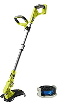 RYOBI Pack Coupe Bordure - Dresse Bordure 18V One+ OLT1832 - Bobine Simple Fil diamètre 1,6mm RAC124