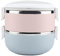 Fiambrera Termica, Thermal Lunch Box, Fiambrera Termica Comida Caliente, Lunch Box Bento Box, Contenedor Portátil de Acero Inoxidable Fiambrera TéRmico Contenedor Caja Bento Contenedor de Comida