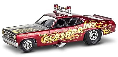 Revell Monogram 14528-70 Plymouth Duster - 1:24 Scale - Unbuilt/Unpainted Plastic Model Kit