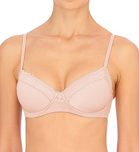 Natori Women's Discreet Convertible Spacer Underwire, LT. Mocha, 30DD