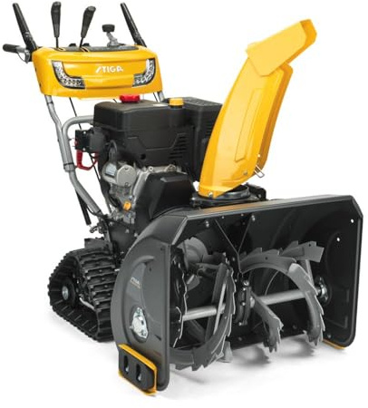 Spazzaneve cingolata STIGA ST 6272 P TRAC, motore a benzina, larghezza di sgombero 72 cm, con fari LED