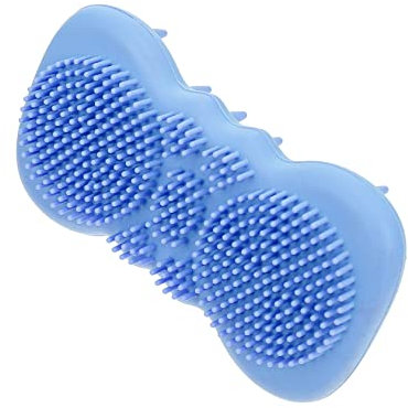 COLLBATH Silikon Körperbürste Für Bad Waschbürste Mit Massage Peeling Pinsel Dusche Werkzeug Für Hand Und Haarwäsche