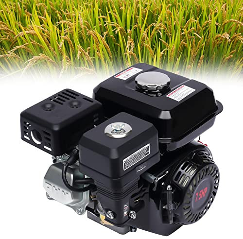 Motor de gasolina, motor de gasolina Ohv, Go Kart, cortacésped horizontal, repuesto de jardín, arranque, rotavador manual de un solo cilindro, juego completo de pie para industrial y agrícola, 7.5 Hp,