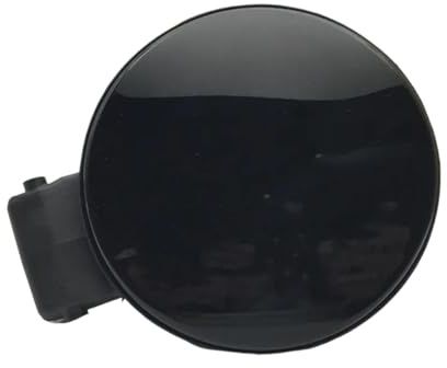 Car Fuel Cap 6RD809857D 6RD 809 857 For VW For Polo 2011 2012 2013 2014 2015 2016 2017 2018 Fuel Filler Flap Fuel Gas Cap Cover(Black)