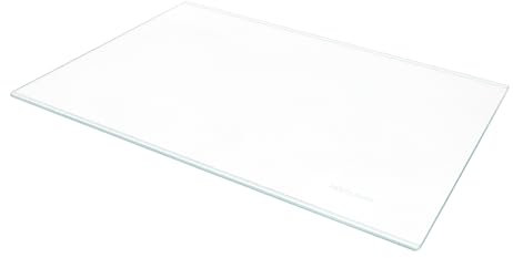 sparefixd Suitable for Fridge Freezer Glass Shelf 425mm x 298mm for Logik