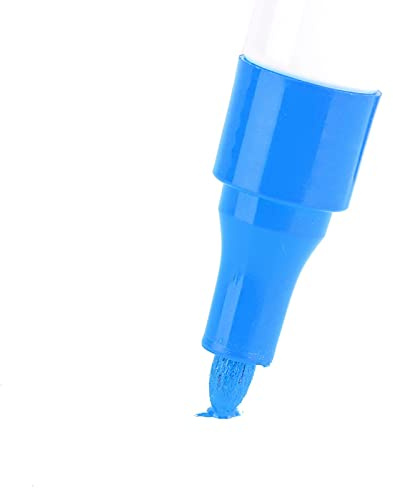 Cryfokt Bolígrafo Profesional para Pintura de Coche, Resistente Al Agua, para Marcas de Neumáticos, para Coche, Camión, SUV, Caucho, Metal, Madera, Plástico, Papel de Vidrio, Pigmentos de de Secado