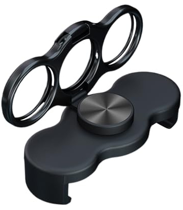 Ringhållare för telefon | 360 graders rotation mobilhållare | vikbart telefonringstativ – för samtalsnavigering finger gym skrivbord bil arbetsplats köksbord