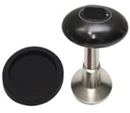 Force Tamper Kaffetillbehör Rostfritt Stål Kaffestamper Kökspress Verktyg Tyg Pulveravjämnar Verktyg Pulverhammare 58 Mm.(54mm,Extend Al Mush)
