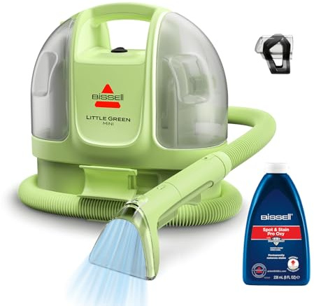 BISSELL Little Green Mini Limpiador Portátil de Moquetas y Tapicería 41492