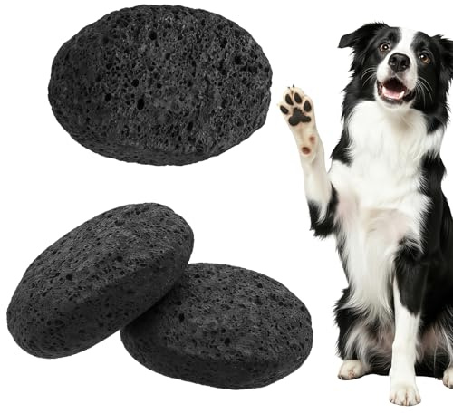 Lezevn 3 piezas de piedras de aseo para eliminar callos de piedra pómez, piedra pómez para eliminar el pelo de mascotas, piedra para el cuidado de los pies, piedra pómez resistente