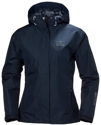 Helly Hansen Women's Seven J Jacket, 598 Navy, Medium