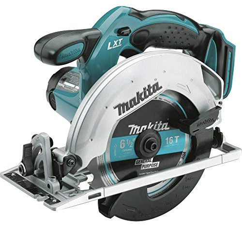 Makita XSS02Z-R 18V Cordless LXT Lithium-Ion 6-1/2 in. Circular Saw (Bare Tool) (Renewed)