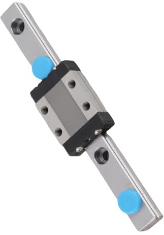 Mini Linearführung LML9B Miniatur Linearschiene 9mm Breite + Slide Block Lineare Schienenführung(95mm)