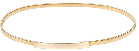 GRACE KARIN Women Wedding Belt Gold Waistband Size S Gold CL633
