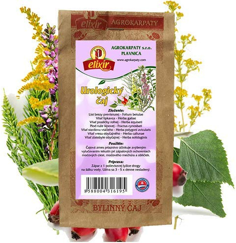 Urological Tea for Urinary Tract Problems Including Kidneys & Bladder - Pure Natural Loose Tea From Europe (30g)