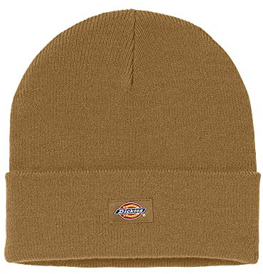 Dickies Herren Acrylic Cuffed Beanie-Mütze, Braun Duck, Einheitsgröße