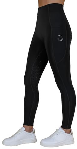 Royal Horsemen Reitleggings DeepBlack S