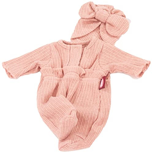 Götz 3403507 Kombination Sweet Baby - Puppenbekleidung Gr. S - 2-teiliges Bekleidungs- und Zubehörset für Babypuppen von 30 - 33 cm