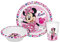 Kindergeschirr Minnie Kids 3teilig PP