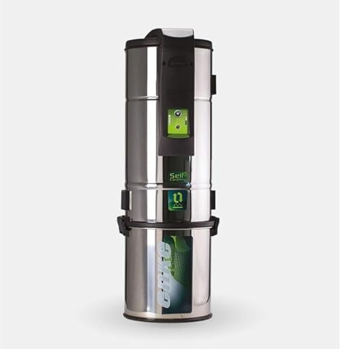 enke INOX CE06WT Central Vacuum Cleaner