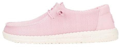 HEYDUDE - Wendy Stretch Sox - Baskets pour Femme - Chaussons avec Semelles Confortables - Style Mocassin, Rosette, 40