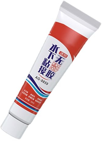 Adhesivo de sellado impermeable para tanque de peces, adhesivo impermeable, sellador aislante, sellador de acuario para tanques de peces marinos, cubo de fugas, adhesivo impermeable duradero para