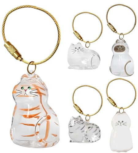 Pendentif Boîte De Conservation De Poils De Chat, Bouteille De Conservation De Poils De Chat, Pendentif Porte-clés Pour Animaux De Compagnie, Mémorial Pour Sac À Main, Portefeuille, Sac À Dos, Porte-c