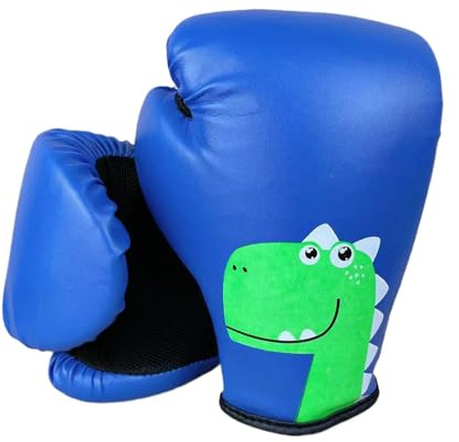 Boxing Gloves – Training Mitts for Children | Breathable PU Pulley Fist Fist Gloves, Youth Martial Arts Equipment, Junior Practice for Sparring Kickb