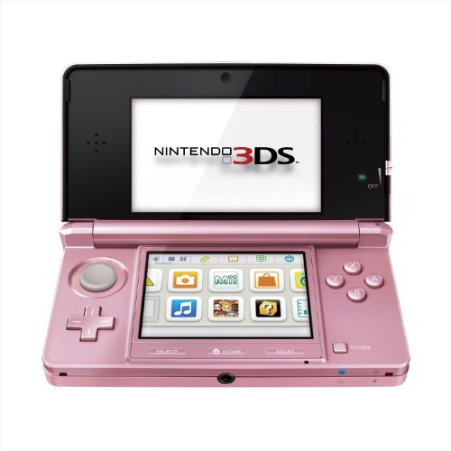 Nintendo Handheld Console 3DS - Coral Pink