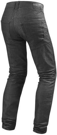 Rev'it Lombard 2 RF - Pantalón vaquero corto/largo de motociclismo para hombre