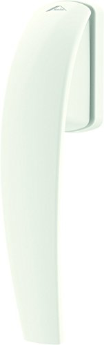 Poignée de fenêtre Roto Swing avec vis - Tige carrée 7 x 37 mm - Blanc