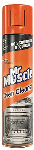 8 x Mr Muscle Oven Cleaner 300ml spray Grill BBQ Grease grime