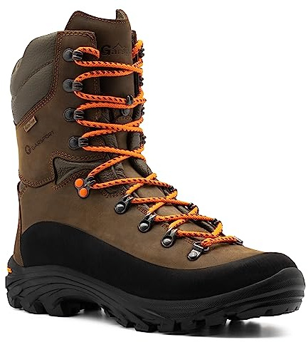 GARSPORT Homme Elk WP Trekking Shoe, Marron, 43 EU
