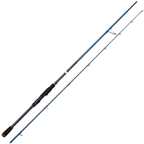 Savage Gear SGS2 Jerkbait Spinnrute, Angelruten, Spinnruten, Raubfisch, Hecht, Barsch, Forelle, Zander, Unisex, Schwarz, 2.21m | 10-35g
